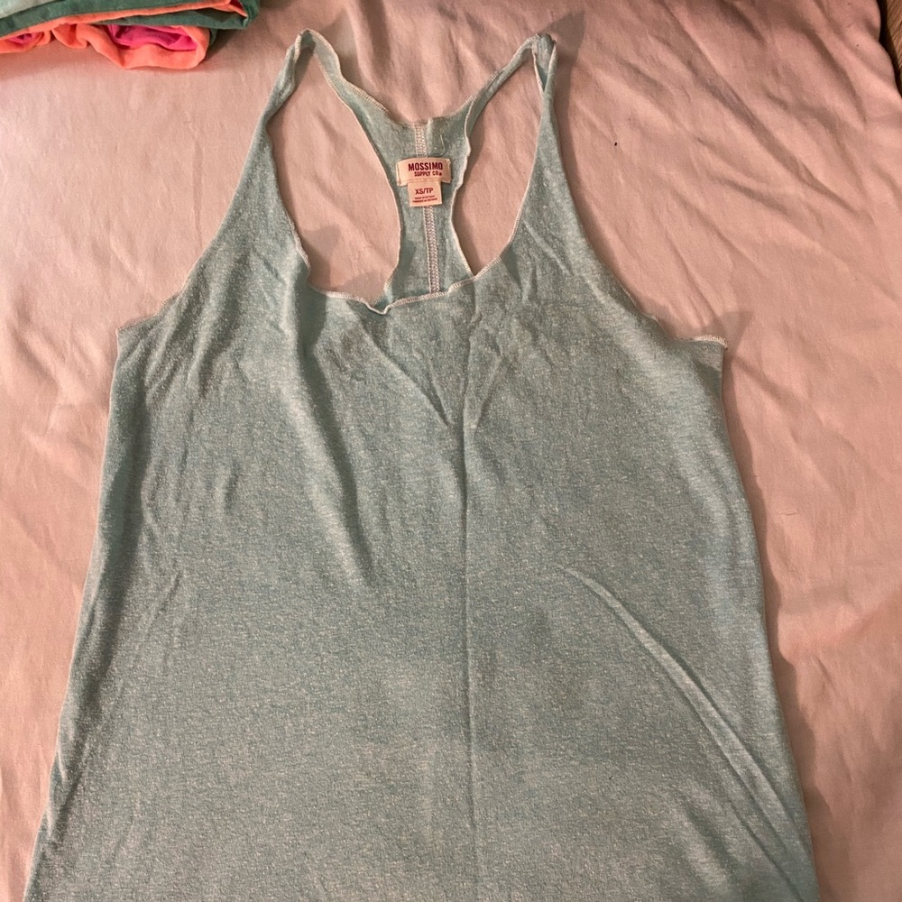 Workout tanks!